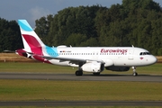 Eurowings Airbus A319-132 (D-AGWO) at  Hamburg - Fuhlsbuettel (Helmut Schmidt), Germany