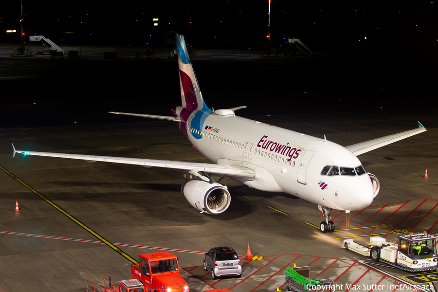 Eurowings Airbus A319-132 (D-AGWO) | Photo 537239