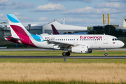 Eurowings Airbus A319-132 (D-AGWO) at  Hamburg - Fuhlsbuettel (Helmut Schmidt), Germany