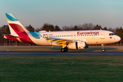 Eurowings Airbus A319-132 (D-AGWO) at  Hamburg - Fuhlsbuettel (Helmut Schmidt), Germany