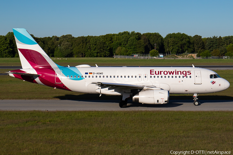Eurowings Airbus A319-132 (D-AGWO) | Photo 679978