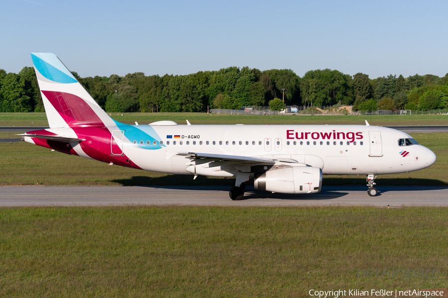 Eurowings Airbus A319-132 (D-AGWO) | Photo 680419
