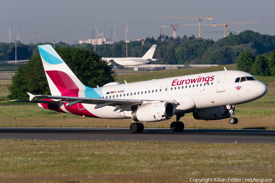 Eurowings Airbus A319-132 (D-AGWO) | Photo 681467