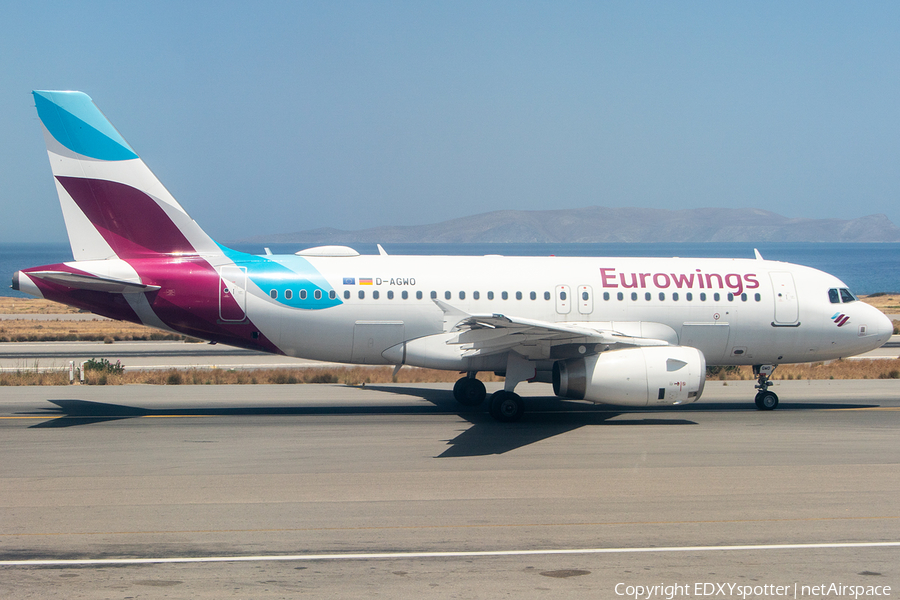 Eurowings Airbus A319-132 (D-AGWO) | Photo 487950