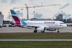 Eurowings Airbus A319-132 (D-AGWO) at  Stuttgart, Germany