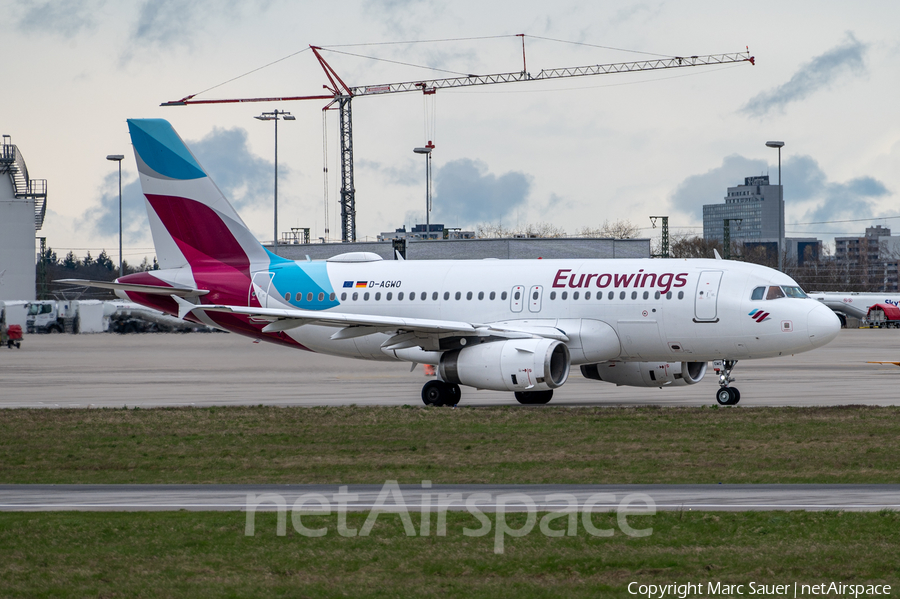 Eurowings Airbus A319-132 (D-AGWO) | Photo 617265