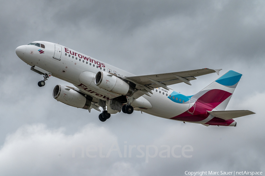 Eurowings Airbus A319-132 (D-AGWO) | Photo 617266
