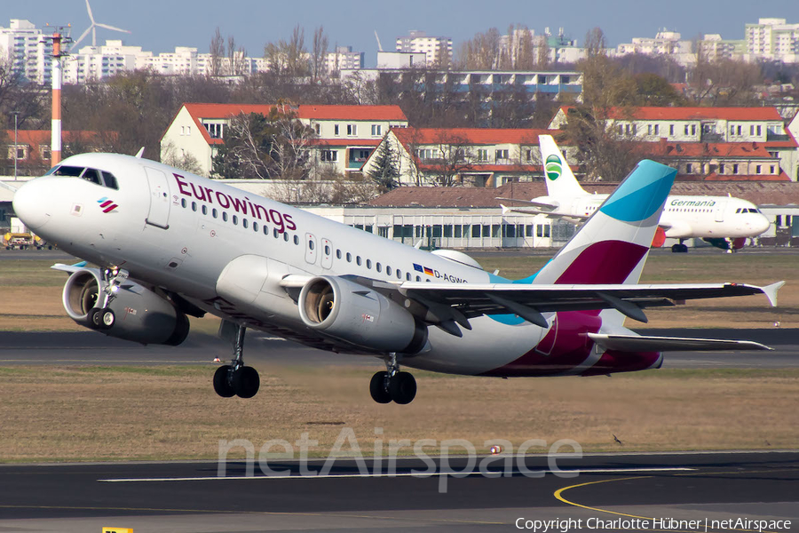 Eurowings Airbus A319-132 (D-AGWO) | Photo 317083