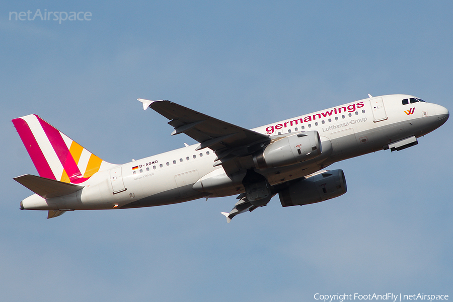 Germanwings Airbus A319-132 (D-AGWO) | Photo 148199