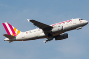 Germanwings Airbus A319-132 (D-AGWO) at  Bastia - Poretta, France