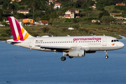 Germanwings Airbus A319-132 (D-AGWO) at  Corfu - International, Greece