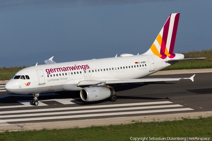 Germanwings Airbus A319-132 (D-AGWO) | Photo 255246