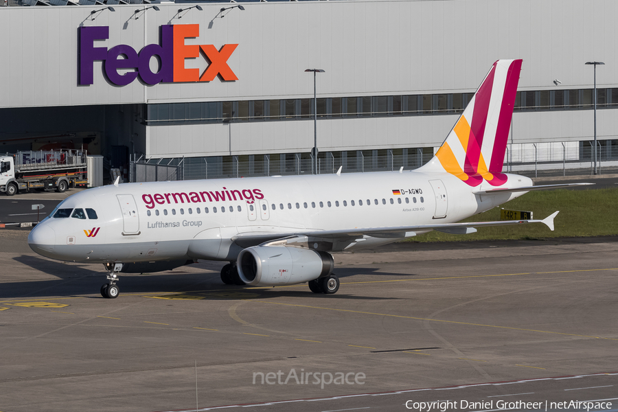 Germanwings Airbus A319-132 (D-AGWO) | Photo 112627
