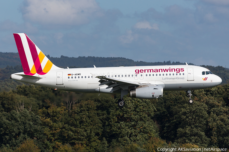 Germanwings Airbus A319-132 (D-AGWO) | Photo 191042