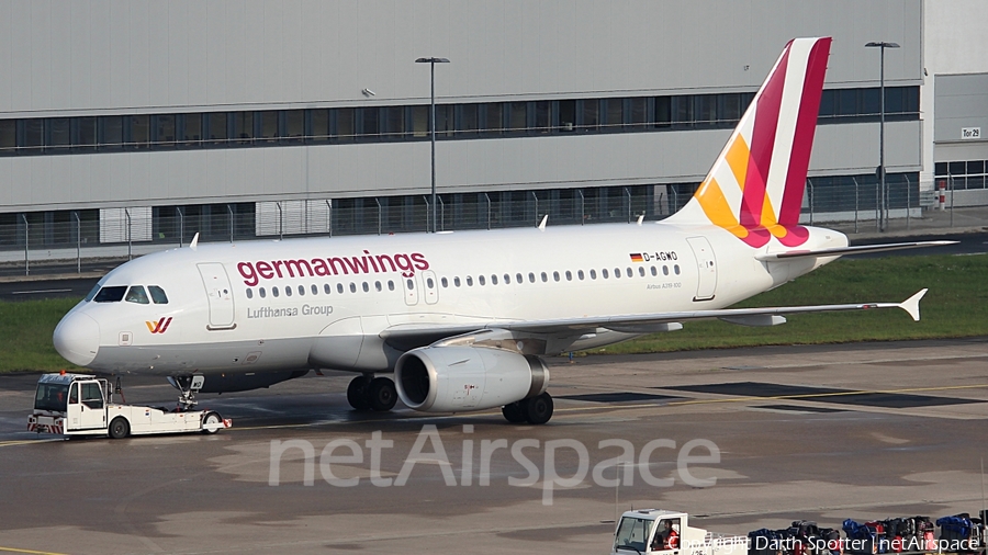 Germanwings Airbus A319-132 (D-AGWO) | Photo 209911