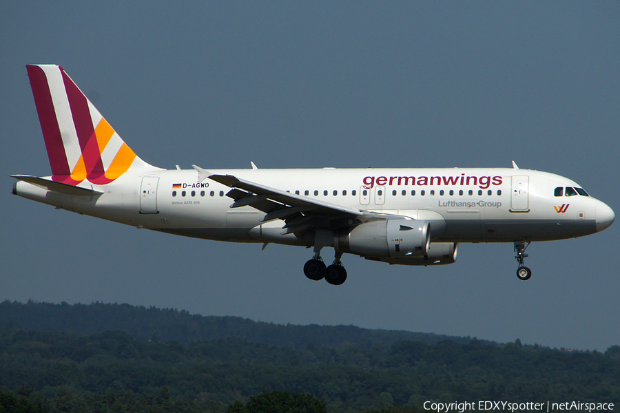 Germanwings Airbus A319-132 (D-AGWO) | Photo 292264