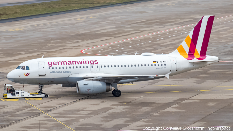 Germanwings Airbus A319-132 (D-AGWO) | Photo 439063