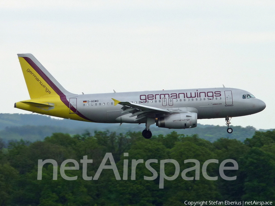 Germanwings Airbus A319-132 (D-AGWO) | Photo 490216