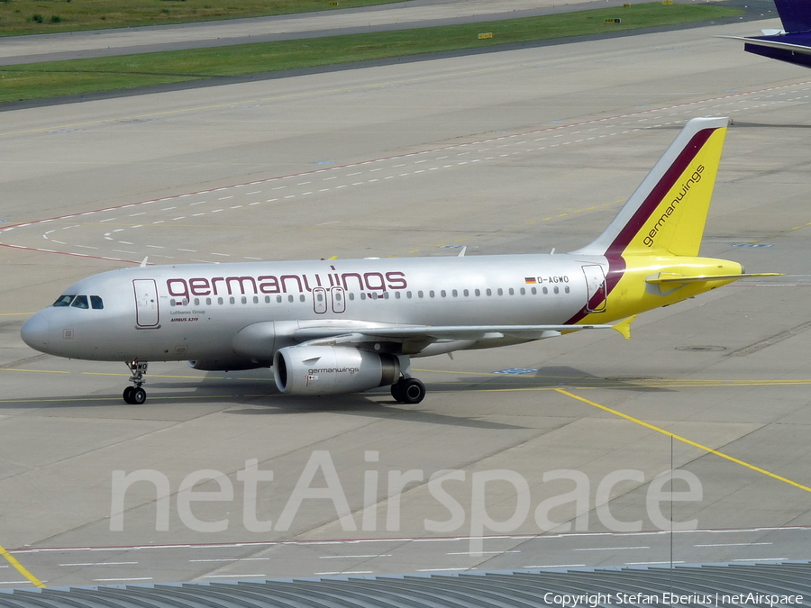 Germanwings Airbus A319-132 (D-AGWO) | Photo 490540