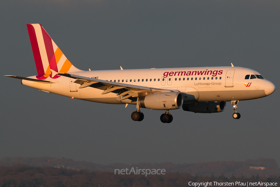 Germanwings Airbus A319-132 (D-AGWO) | Photo 63260