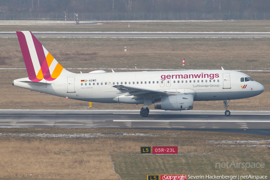 Germanwings Airbus A319-132 (D-AGWO) | Photo 224946