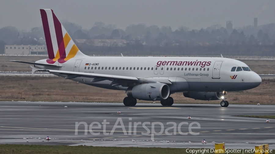 Germanwings Airbus A319-132 (D-AGWO) | Photo 226679