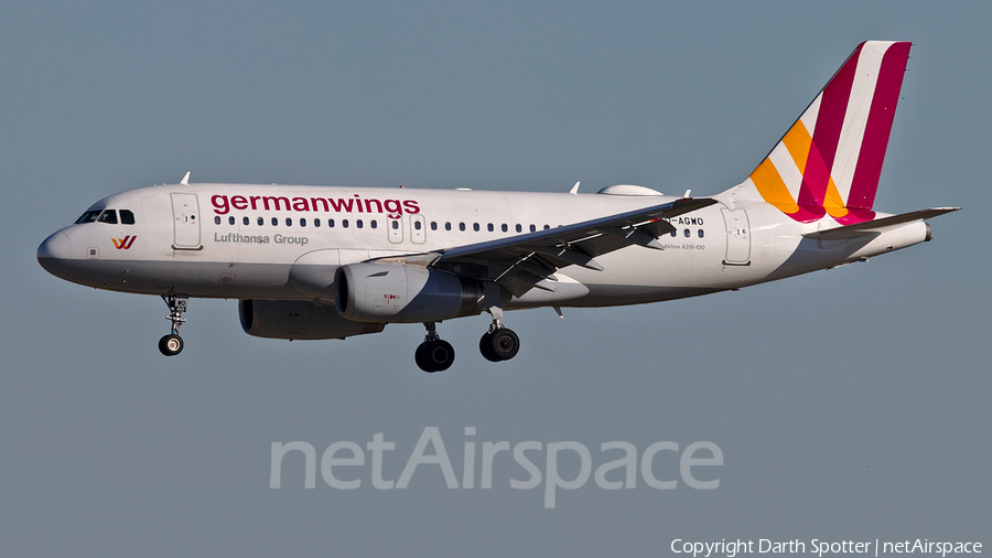 Germanwings Airbus A319-132 (D-AGWO) | Photo 281401