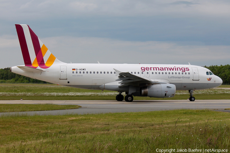 Germanwings Airbus A319-132 (D-AGWO) | Photo 138562