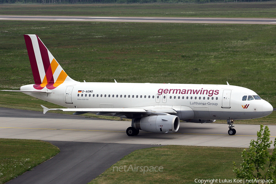 Germanwings Airbus A319-132 (D-AGWO) | Photo 149771