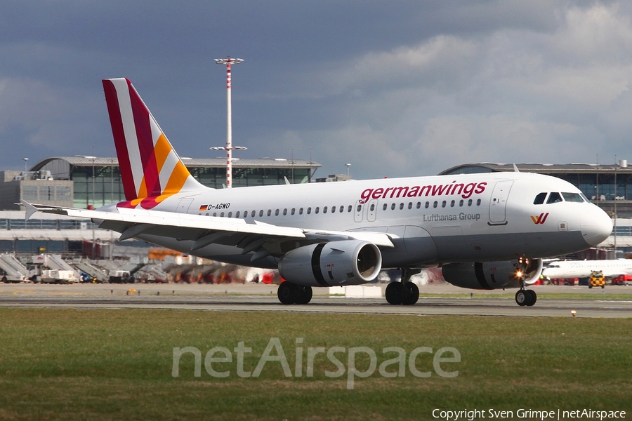 Germanwings Airbus A319-132 (D-AGWO) | Photo 24910