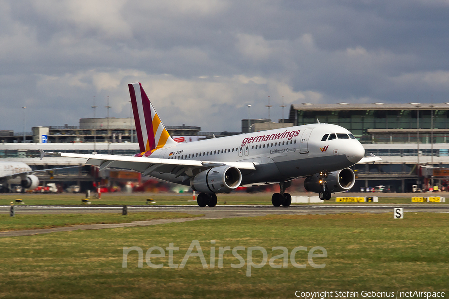 Germanwings Airbus A319-132 (D-AGWO) | Photo 24924