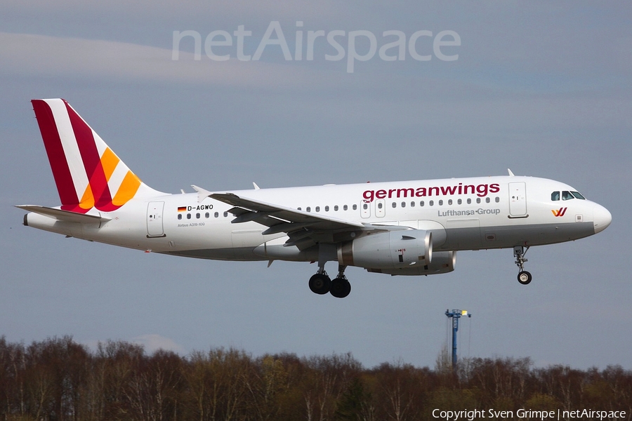 Germanwings Airbus A319-132 (D-AGWO) | Photo 25166