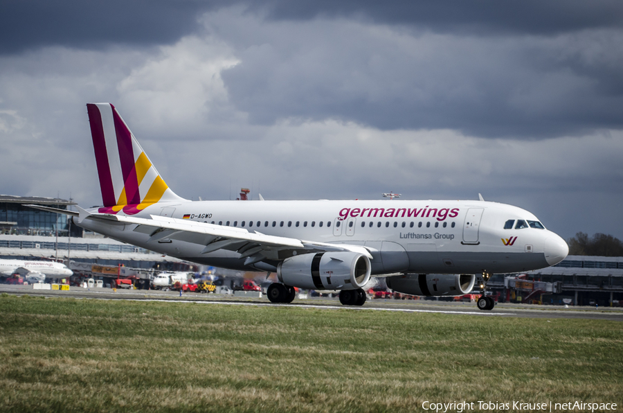 Germanwings Airbus A319-132 (D-AGWO) | Photo 25426