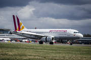 Germanwings Airbus A319-132 (D-AGWO) at  Hamburg - Fuhlsbuettel (Helmut Schmidt), Germany