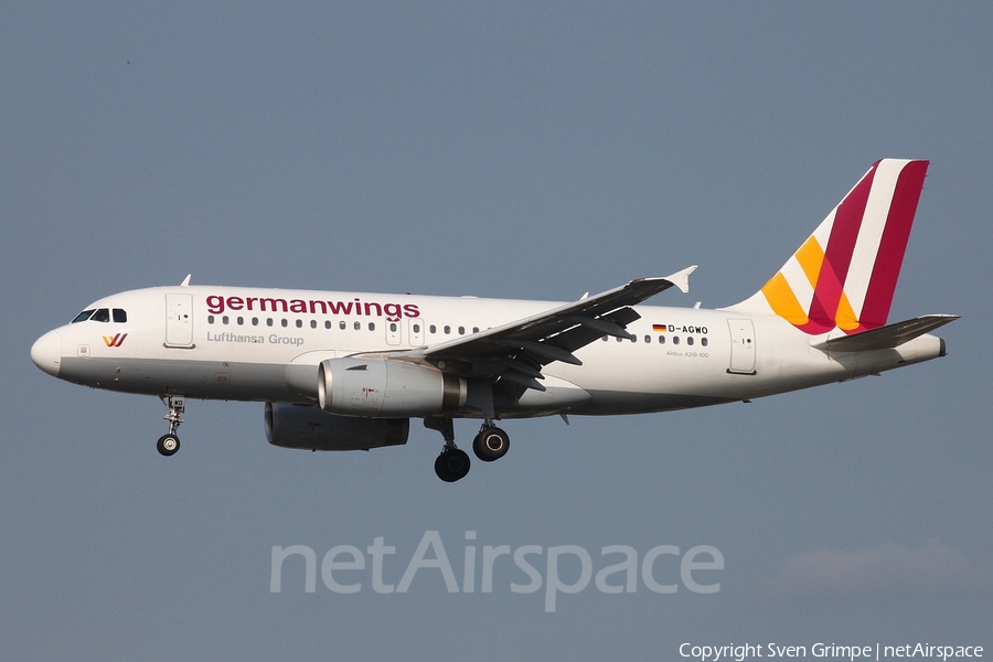 Germanwings Airbus A319-132 (D-AGWO) | Photo 28900