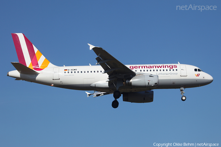 Germanwings Airbus A319-132 (D-AGWO) | Photo 42939