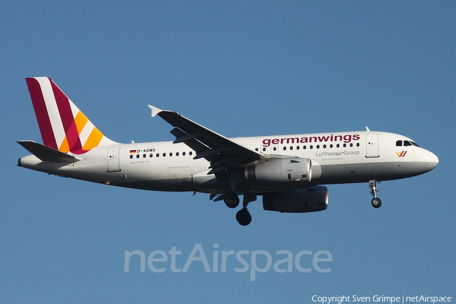 Germanwings Airbus A319-132 (D-AGWO) | Photo 76425