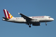 Germanwings Airbus A319-132 (D-AGWO) at  Hamburg - Fuhlsbuettel (Helmut Schmidt), Germany