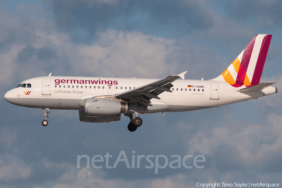 Germanwings Airbus A319-132 (D-AGWO) | Photo 98511