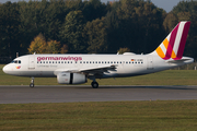 Germanwings Airbus A319-132 (D-AGWO) at  Hamburg - Fuhlsbuettel (Helmut Schmidt), Germany