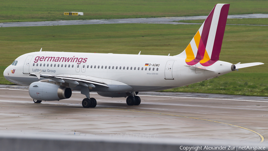 Germanwings Airbus A319-132 (D-AGWO) | Photo 409275