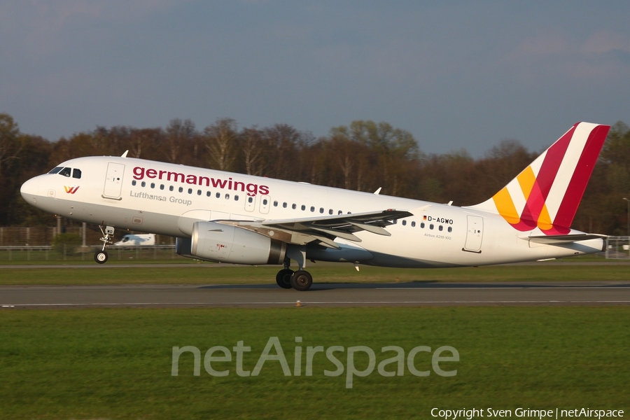 Germanwings Airbus A319-132 (D-AGWO) | Photo 447627
