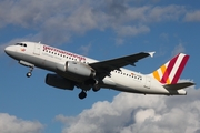 Germanwings Airbus A319-132 (D-AGWO) at  Hamburg - Fuhlsbuettel (Helmut Schmidt), Germany