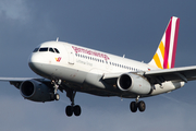 Germanwings Airbus A319-132 (D-AGWO) at  Hamburg - Fuhlsbuettel (Helmut Schmidt), Germany