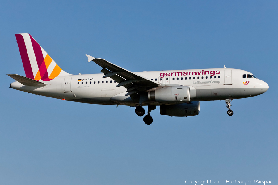 Germanwings Airbus A319-132 (D-AGWO) | Photo 517201