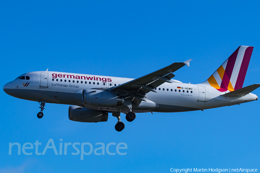 Germanwings Airbus A319-132 (D-AGWO) | Photo 248294