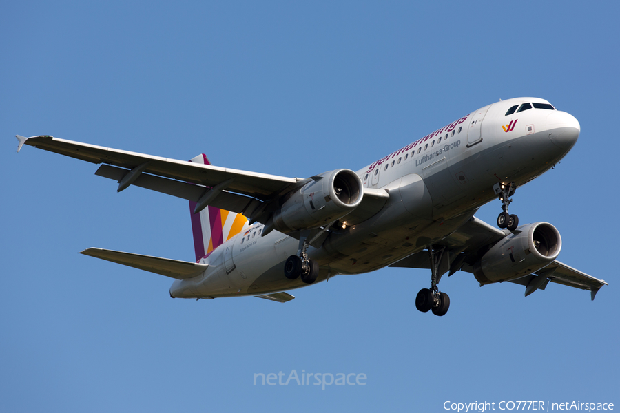 Germanwings Airbus A319-132 (D-AGWO) | Photo 58636