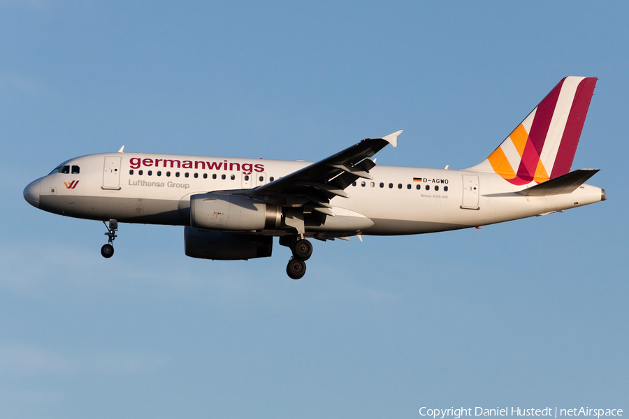 Germanwings Airbus A319-132 (D-AGWO) | Photo 656694