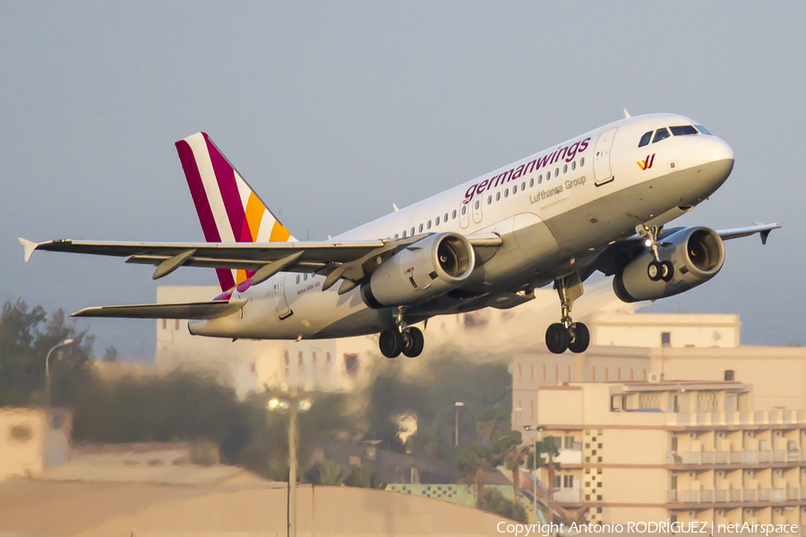 Germanwings Airbus A319-132 (D-AGWO) | Photo 137366