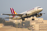 Germanwings Airbus A319-132 (D-AGWO) at  Gran Canaria, Spain